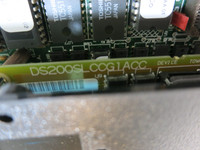 GE DS200SDCCG1AGD Mark V Control Board w/ Display and Signal Processor DS200SLCC (DW4999-1)