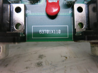 Novar IOM/2 63701X110 Logic One V3.08 Input/Output Module Control Board Display (DW5003-1)