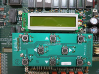 Novar IOM/2 6370010 Logic One V1.29 Input/Output Module Control Board Display (DW5002-1)