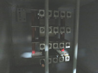 GE Spectra F4HC20LSNESBI 2000A 600V Busway Tap Box 3PH 4W 2000 Amp Bus Tapbox (DW5031-1)