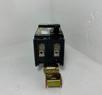 Square D I-Line FA24015BC 15A 2 Pole Circuit Breaker 480 VAC FA 15 Amp 2P HACR (EM4603-1)