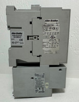 Allen-Bradley 100-C85D*00 C85 Contactor E1 Plus Overload 24VDC Coil 60HP 100 Amp (EM4606-1)