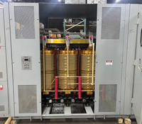 GE 13.8 kV to 480Y/277 V 4W Switchgear Lineup w 3000A Main w Branch Breakers 480 (PM3210-1)