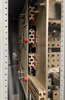 GE 13.8 kV to 480Y/277 V 4W Switchgear Lineup w 3000A Main w Branch Breakers 480 (PM3210-1)