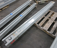GE Spectra Busway 1600A 96" Copper Feeder 1600 Amp 8 ft Stick 600V 3PH 4W F4H16 (DW5065-1)