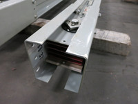 GE Spectra Busway 800A 96" Copper Feeder 800 Amp 8 ft Stick 600V 3PH 4W F4H08 (DW5064-1)