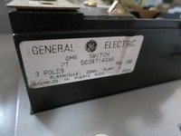 GE THN6663 100A 600V Non-Fusible 6P Disconnect Switch 6 Pole 100 Amp Dual 3R (DW5096-1)