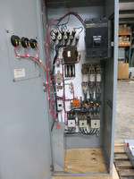 Siemens-Allis 800A 460V 490FLA 2511LRA WYE-DELTA Contactor Motor Control 800 Amp (DW5095-1)