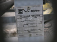 Cutler Hammer Neutral Grounding Resistor 2068A95H01 400A 3.45 Ohms 1380V 400 Amp (DW5124-1)