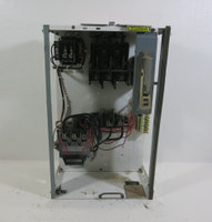 Furnas System 89 Size 3 Contactor Fused 24" MCC 100 Amp Bucket Siemens Tiastar (BJ0293-1)