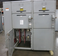 GE 13.8kV - 15.5kV Load Interrupter Manual Transfer Switch 600A Disconnect HVL (DW5168-1)