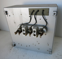 Square D Model 3 40A Breaker Size 1 Starter 15" MCC Bucket 40 Amp Class 8999 (DW5193-6)