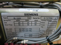 Siemens RL-1600 1600A RL Breaker LSIG Static Trip RMS-TSIG-TZ-C RL1600 1600 Amp (DW5211-1)