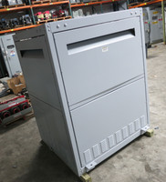 GE 500 kVA 480 Delta to 208Y/120 V 3PH Transformer 9T23B3469G03 480V K Factor (DW5300-2)