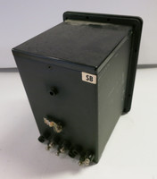 GE 12ICW51A3A Power Relay Type ICW 120V 5A 60 Cycles VAR 3PH Pick-Up 50/200 (DW5319-2)
