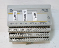 Allen Bradley 1794-OE4 Ser B Flex I/O Analog Output PLC Module 1794-TB3 Base (DW5338-1)