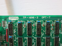 Toyoda OPT-T TP-1696-3 Control Board Module PLC Card OPTT TP16963 (DW5339-1)