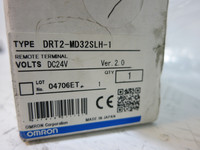 NEW Omron DRT2-MD32SLH-1 I/O Remote Terminal PLC  Module 24V (DW5346-1)