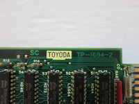 Toyoda SC TP-1694-2 Control Board Module PLC Card TP16942 (DW5345-1)
