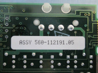 Cognex 560-112191.05 ICN Power Interconnect Board PLC Module SISD 460-112191.03 (EBI0715-9)