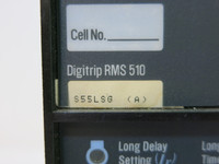Westinghouse S55LSG 2000A Digitrip RMS 510 Trip Unit RP6D20A200 Plug 2000 Amp (DW5362-1)