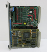 Delta Tau PMAC VME CPU Control Board 602705-107 Universal Main 602199-104 PLC (DW5373-2)