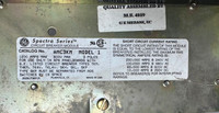 GE AMC3KM 1200A Spectra Circuit Breaker Module for APN Panel TKM THKM SKH 3 Pole (EM4710-1)