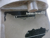 Endress Hauser Promass 80 F 80F15-AAASAARBBAA8 1/2" Flowmeter Transmitter .5 (DW5402-4)