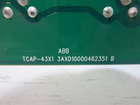 ABB TCAP-43X1 Capacitor Control Drive Board ACH 3AXD10000462351 TCAP-4311 (DW5411-1)