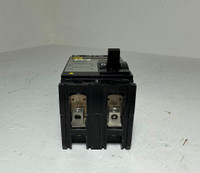 Square D FAP26015 15A Circuit Breaker 2 Pole 480/600V Type FAL 2P 15 Amp (EM4721-1)