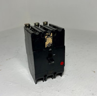 GE TEY315 15A 3P Circuit Breaker 480Y/277V Type TEY M02 15 Amp General Electric (EM4723-4)