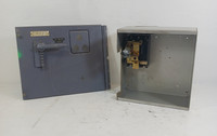 Square D Model 3 70A Breaker Feeder 15" MCC Bucket 70 Amp Class 8999 999370 (BJ0417-1)