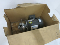 NEW Finish Thompson Centrifugal Pump 1.5 HP Motor 230/460V 3450 RPM WEG (DW5432-1)