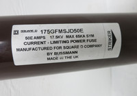 Square D 175GFMSJD50E 50A 17.5kV Current Limiting Power Fuse 50 Amp 50E HVL (DW5430-1)