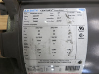 AO Smith 7-850544-01-OJ 20 HP Century Pump Motor 230/460V AC 3505 RPM MOGB E485 (DW5436-1)