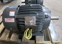 Emerson H20P2B 20 HP AC Motor AF09 CTE 230/460V 1770 RPM 256T TE 20HP (DW5441-1)