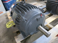 Emerson H20P2B 20 HP AC Motor AF09 CTE 230/460V 1770 RPM 256T TE 20HP (DW5441-1)