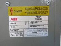 ABB C488G100-3F-83 100 kVAR Power Capacitor CLMD-83 3PH 480V 597 uf 100kVAR (DW5449-2)