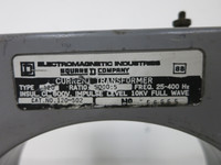 Square D 120-502 CT Current Transformer Ratio 5000:5 Toroidal 120502 5000:5A (DW5454-2)