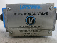 NEW Vickers 02-126394 DG4S4M Directional Valve Pilot Valve 011C B 60 868982 (DW5458-1)