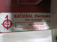 National Electronics NL-1928TNC Heat Exchanger SCR Rectifier (DW5460-1)