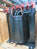 NEW Hunterdon 1000 kVA 13200 to 1000 V 1PH Isolation Transformer Water Cooled (DW5486-1)