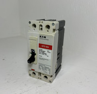 Eaton HFD2020 20A 2P Circuit Breaker Glossy Red 480/600V 2 Pole HFD2020L 20 Amp (EM4742-6)