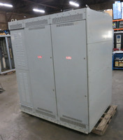 GE 3200A AKD-8 Power Breaker Switchgear AKR-6D-75 Transfer Switch 3200 Amp 480V (DW5497-1)