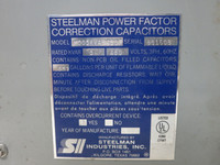 Steelman M005KVAR480F Power Factor Correction Capacitors 5 kVAR 480 V 3PH (DW5501-1)