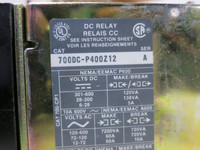 NEW Allen Bradley 700DC-P400Z12 DC Control Relay Open Type P 12V (DW5499-3)