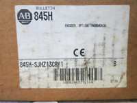 NEW Allen Bradley 845H-SJHZ13CRY1 Encoder Optical Incremental Ser B (DW5498-1)