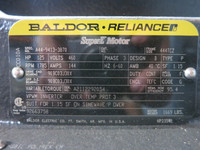 NEW Baldor A44-9413-3870 125 HP AC Motor Super-E 460V 1785 RPM 444TCZ TEFC (DW5541-2)