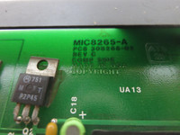 Emerson MIC8285A PVM PLC Module 308266-02 MIC8265A 308266-01 Servo Amplifier (DW5550-1)