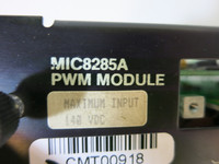 Emerson MIC8285A PVM PLC Module 308266-02 MIC8265A 308266-01 Servo Amplifier (DW5550-1)